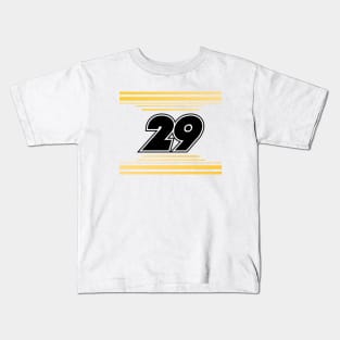 Blaine Perkins #29 2024 NASCAR Design Kids T-Shirt